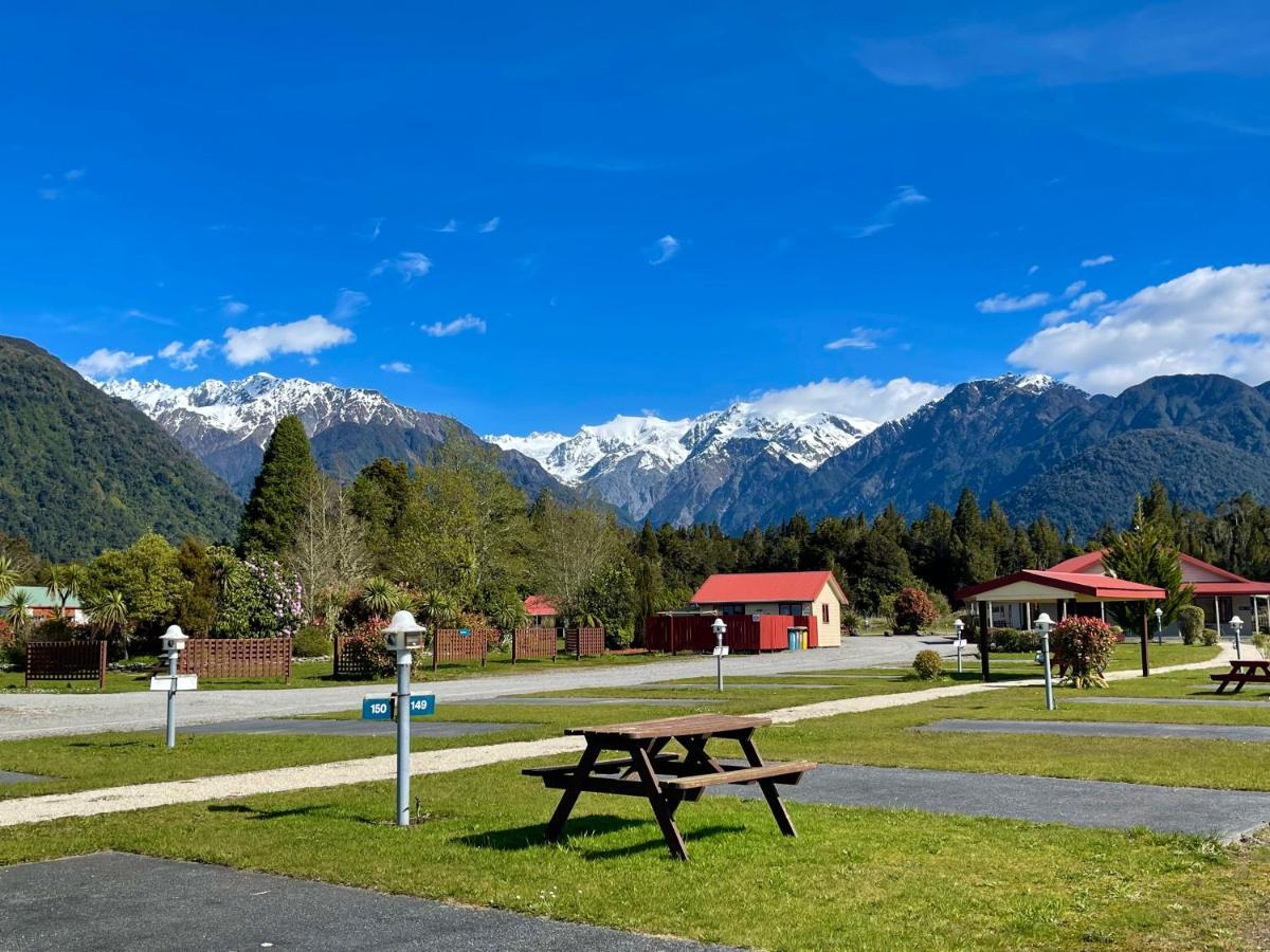 Franz Josef Top 10 Holiday Park ภายนอก รูปภาพ
