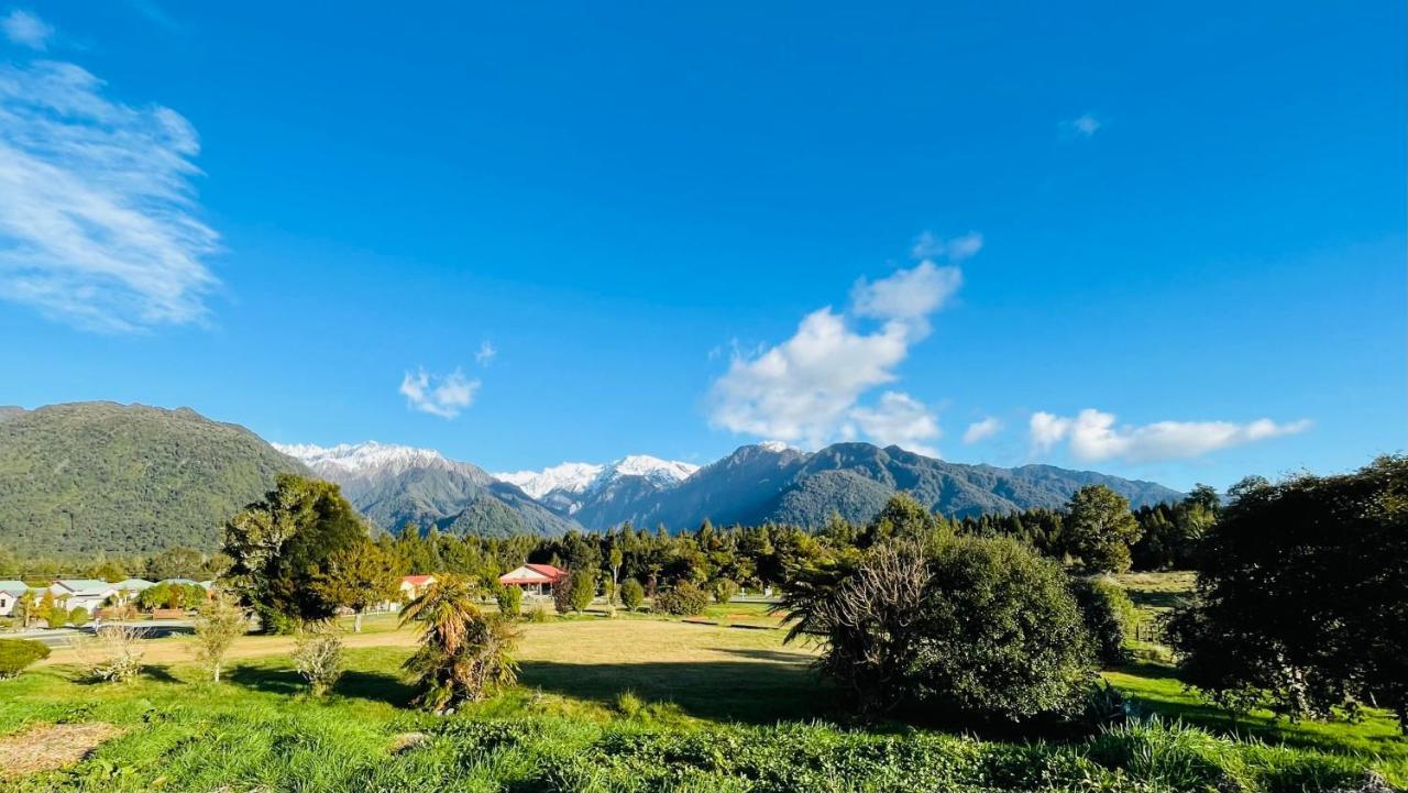 Franz Josef Top 10 Holiday Park ภายนอก รูปภาพ