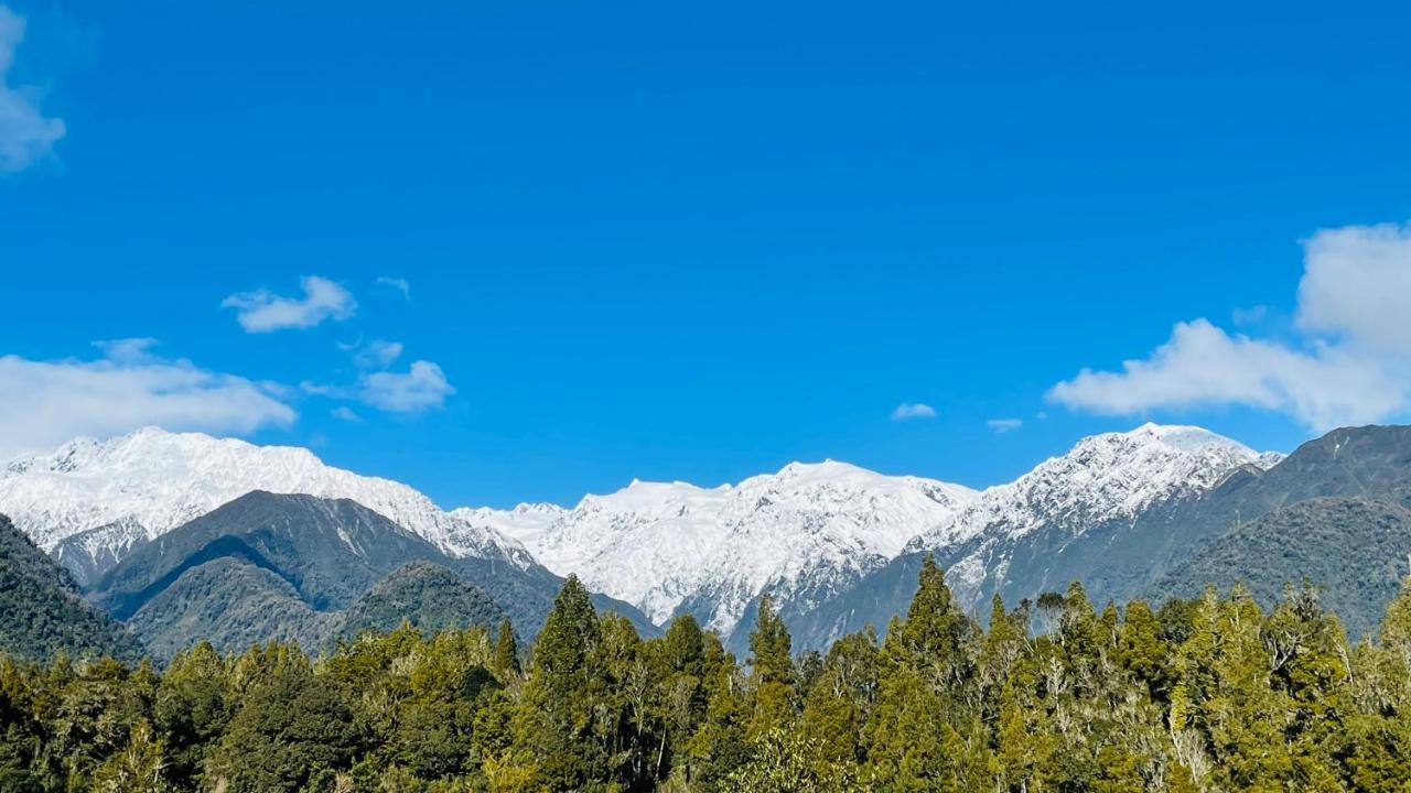 Franz Josef Top 10 Holiday Park ภายนอก รูปภาพ