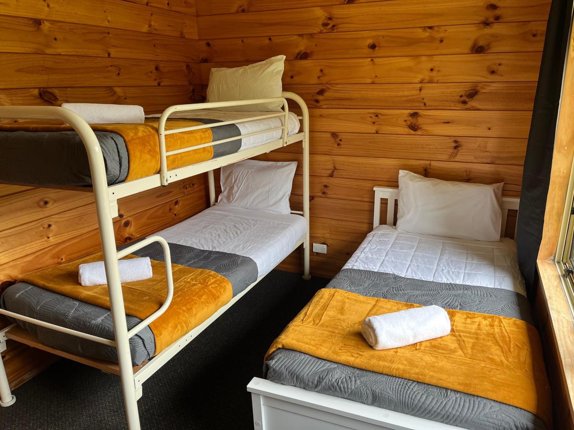 Franz Josef Top 10 Holiday Park ภายนอก รูปภาพ