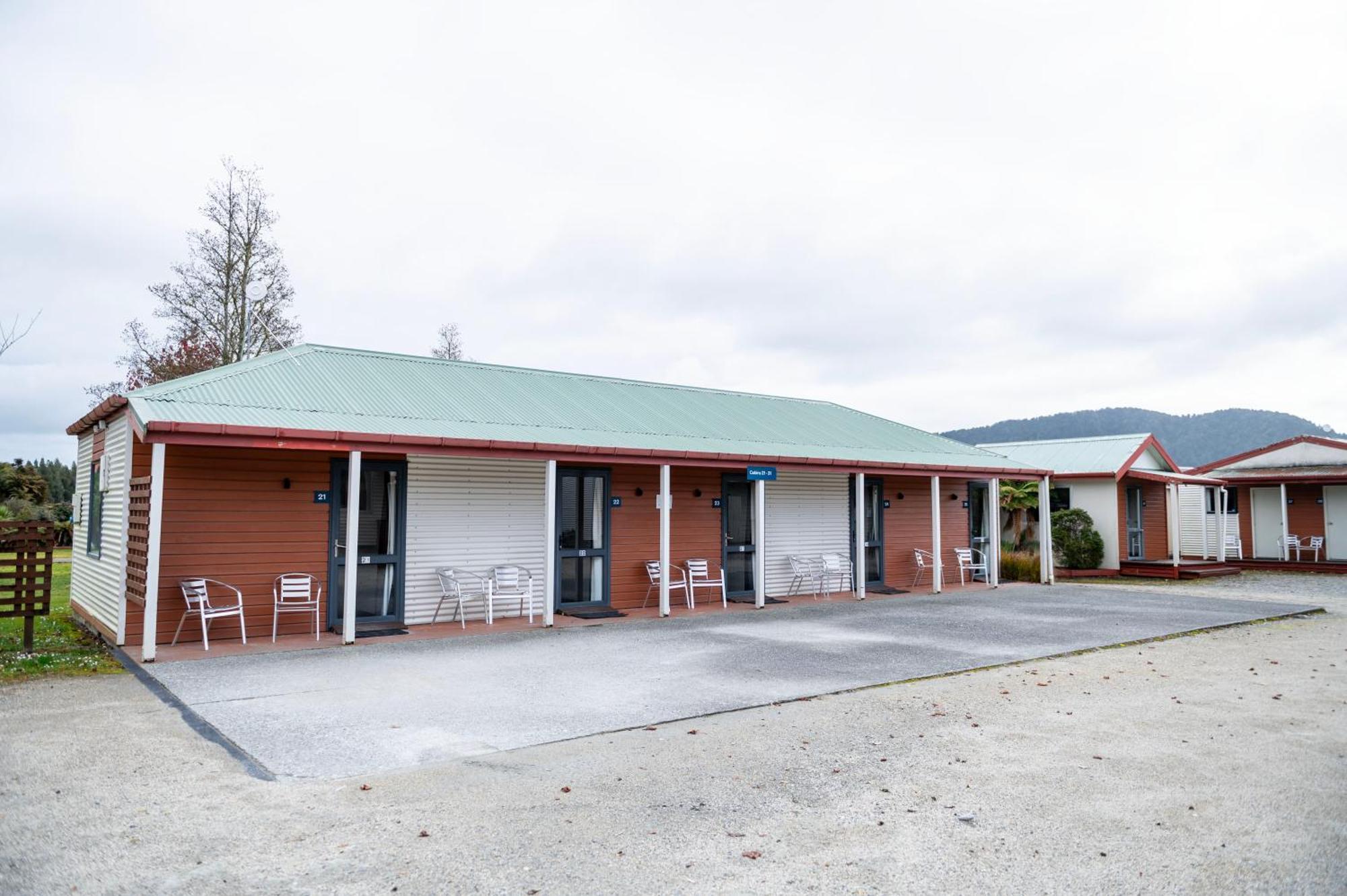 Franz Josef Top 10 Holiday Park ภายนอก รูปภาพ