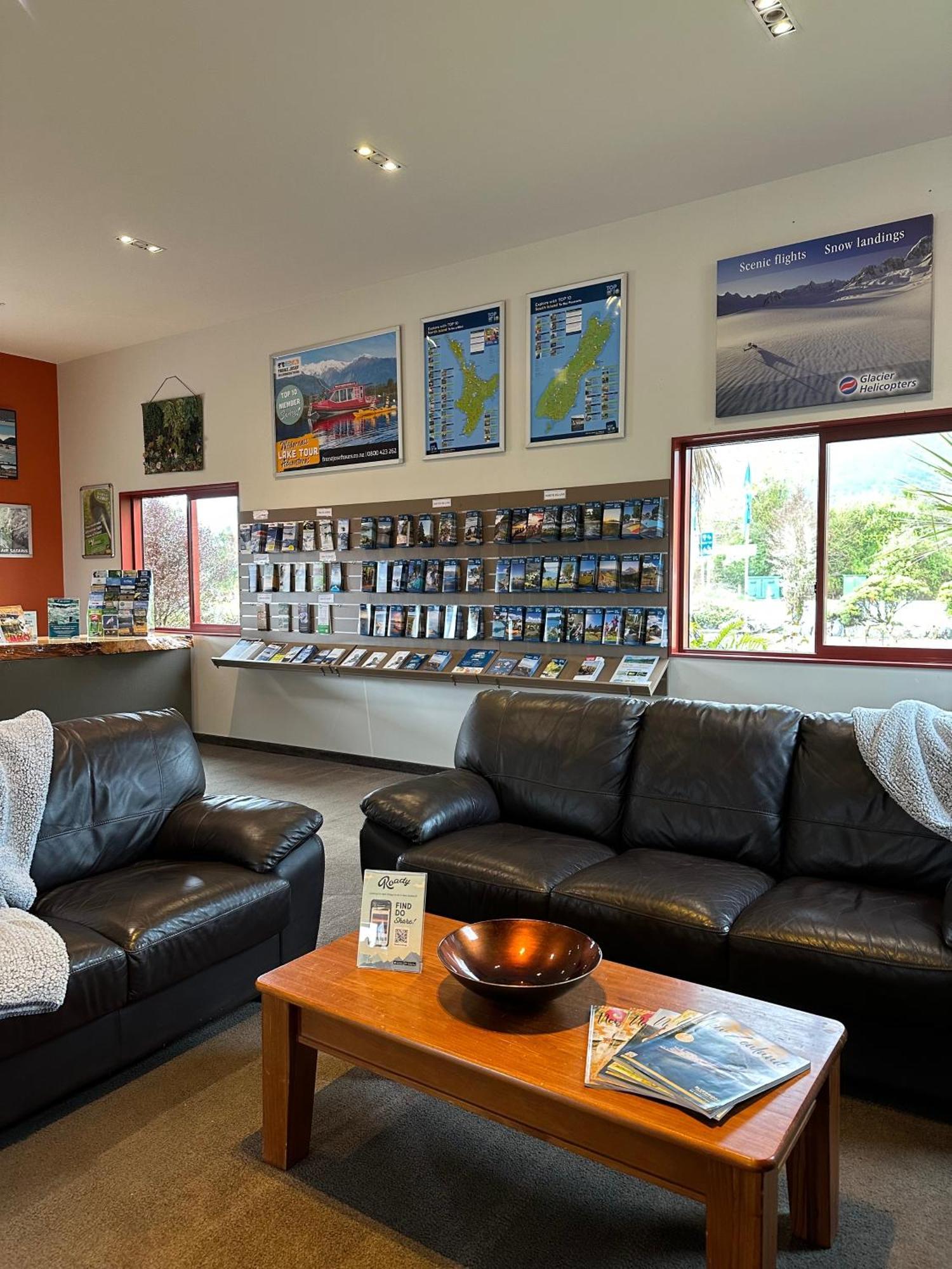 Franz Josef Top 10 Holiday Park ภายนอก รูปภาพ