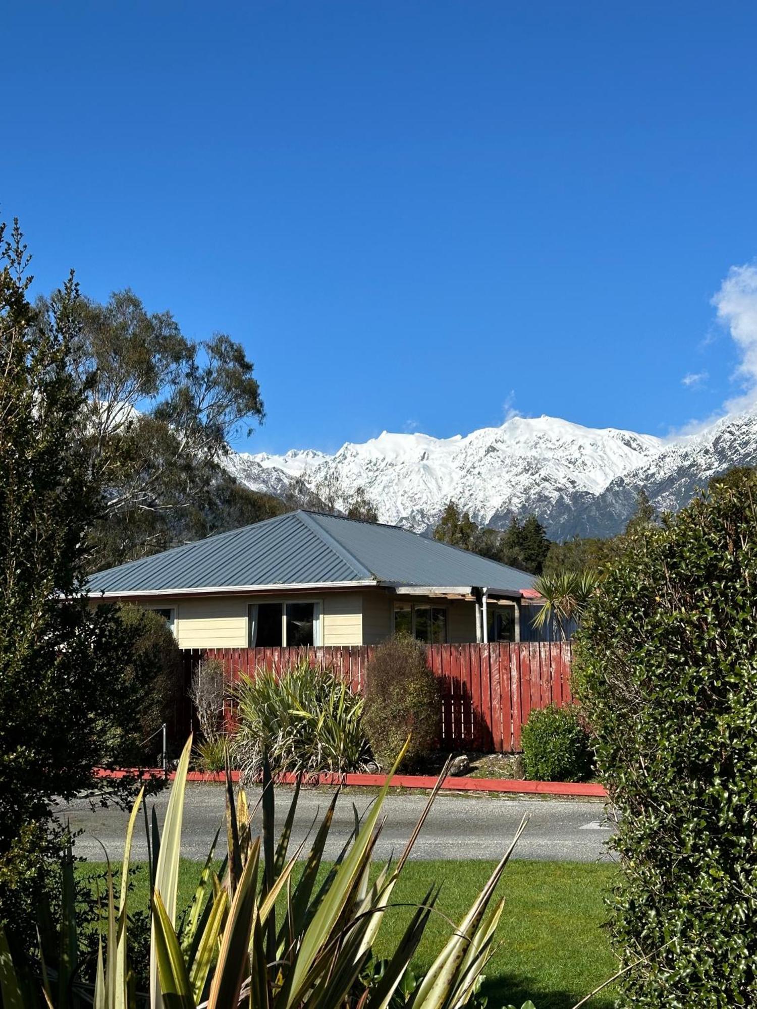 Franz Josef Top 10 Holiday Park ภายนอก รูปภาพ