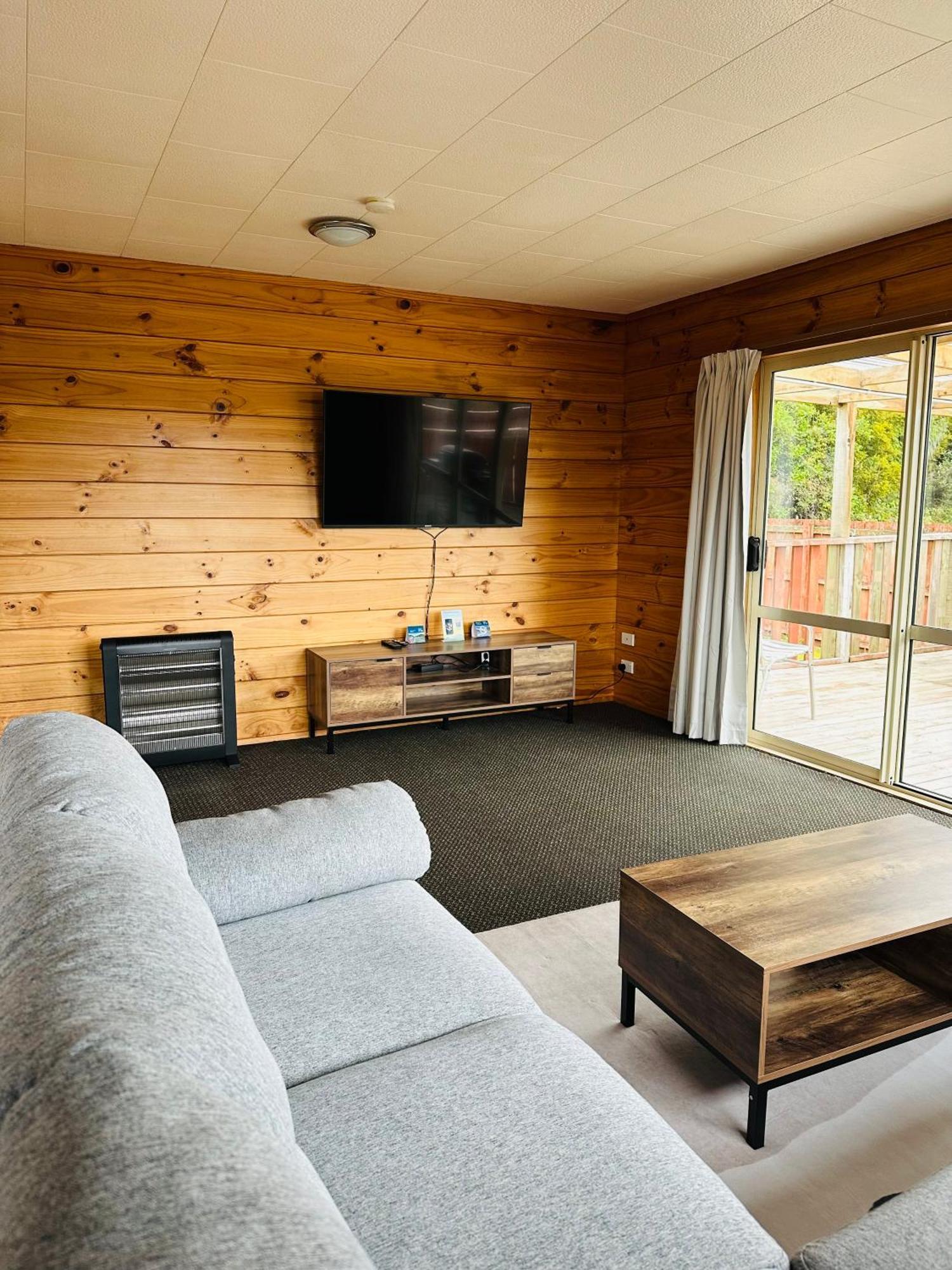 Franz Josef Top 10 Holiday Park ภายนอก รูปภาพ