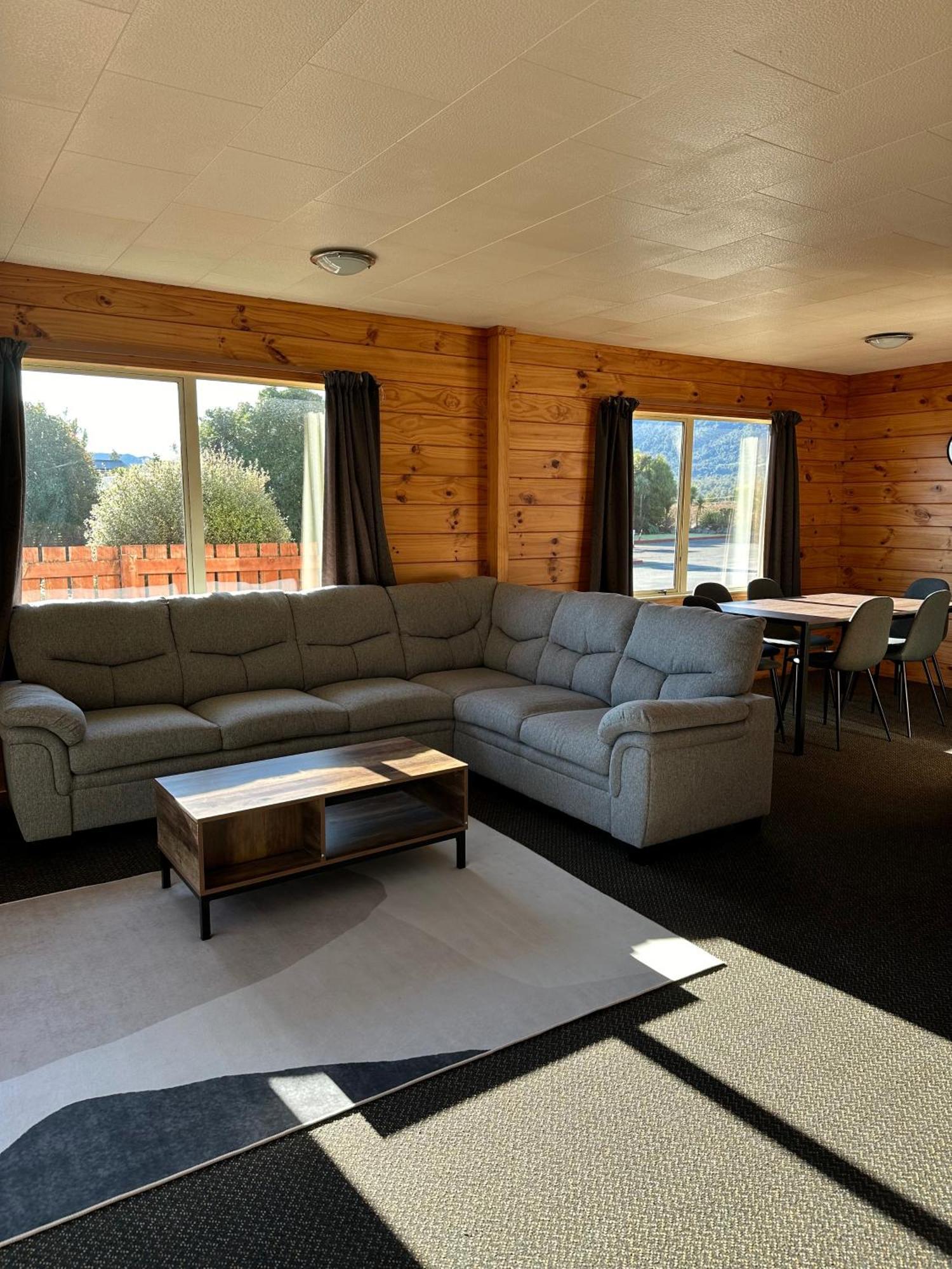Franz Josef Top 10 Holiday Park ภายนอก รูปภาพ