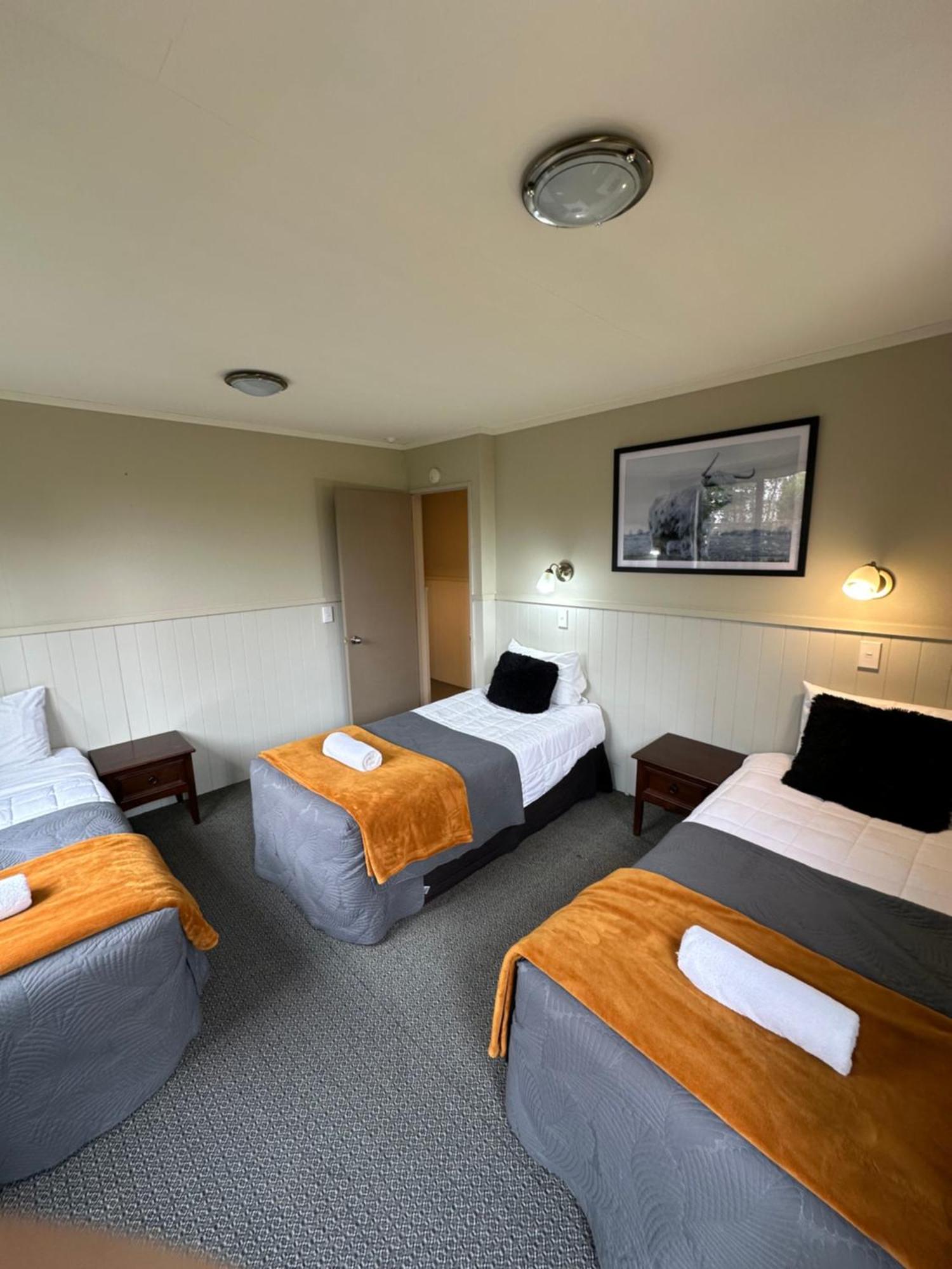 Franz Josef Top 10 Holiday Park ภายนอก รูปภาพ